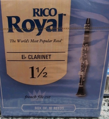 Rico royal flat clarinet - rico,