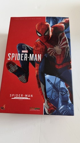 Hot toys marvel spider man - hot, marvel's