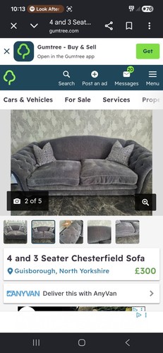 Dfs and seater sofa - 4, 3