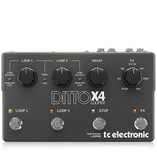 TC Electronic DITTO X4 LOOPER