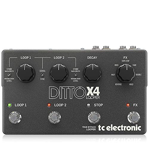 Electronic ditto looper - x4,