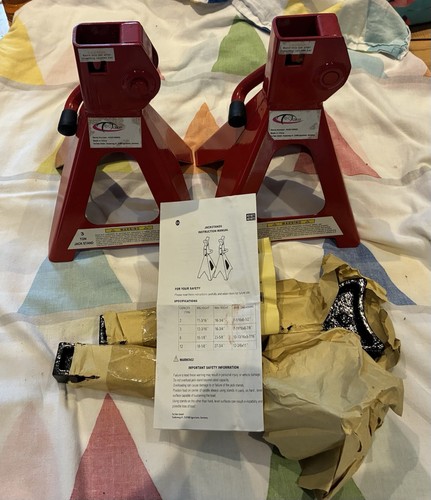 Car jack stands set - stands,