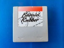 Burnin` Rubber Amstrad GX4000