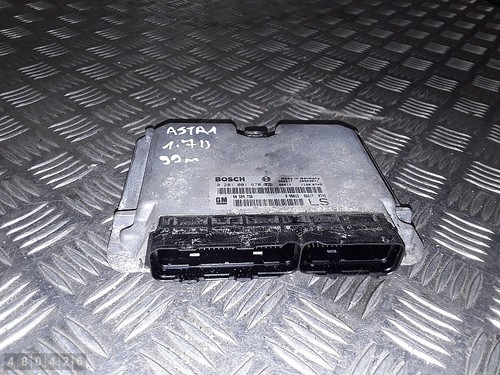 1999 opel astra ecu - astra, control