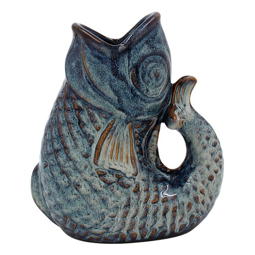 Ceramic fish gurgle - fish, vase