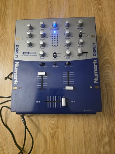 Numark dxm01 bit channel - numark, 2-channel