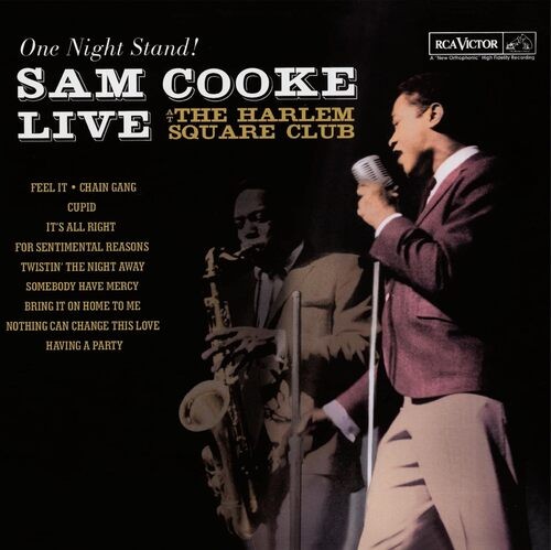 Sam cooke live the - sam,