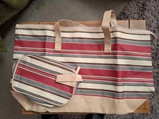 Damart 2 Peice Travel Bag