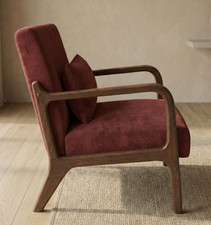 SWIFT Burgundy Cotton Accent