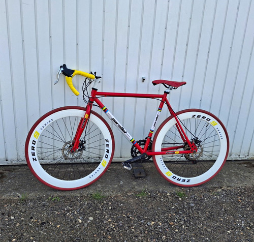 Boardman road bike 700c large - road,
