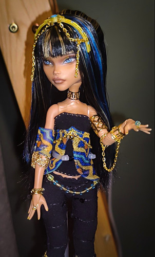 Monster high custom handmade - monster,