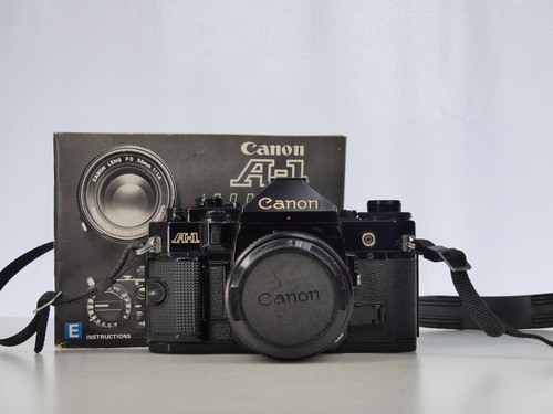 Canon 35mm film manual - a-1,