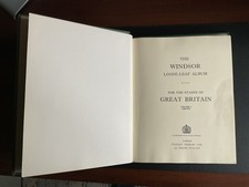 GB Windsor Album with over 1000 Mint & Used from Penny Black to 1981 CHEAP!!
