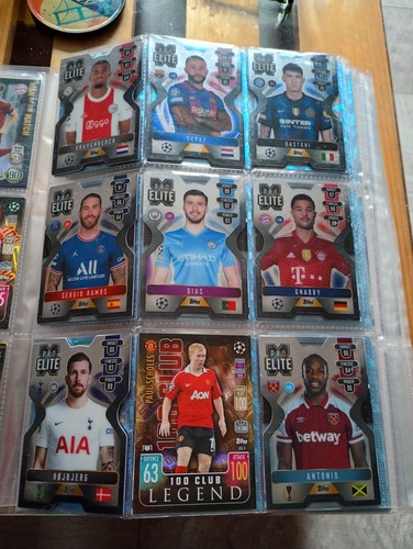 Match attax extra 2021 - extra,