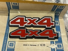 Cavalier GSi ‘4x4’ Badge Set