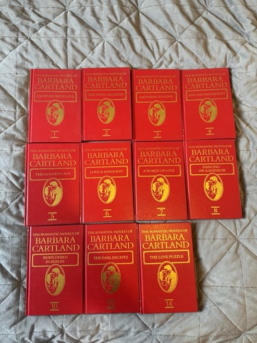 Barbara cartland the romantic - barbara,