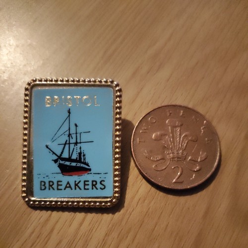 Bristol breakers metal pin - metal,