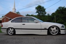 Borbet A deep dish  wheels, 17inch 5x120 BMW e36 3 series  etc