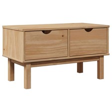 Hallway Bench Storage Hall Seat  Chest Solid Wood Pine vidaXL