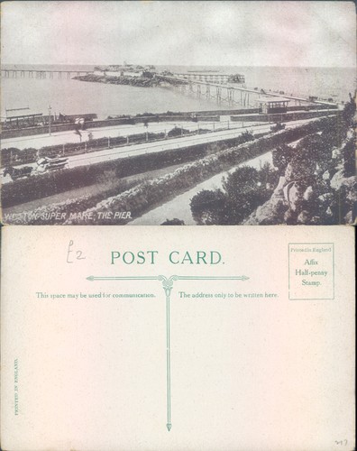 The pier weston - the, mare
