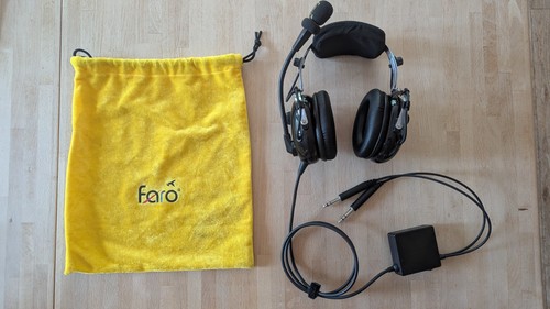 Faro anr active noise - anr,