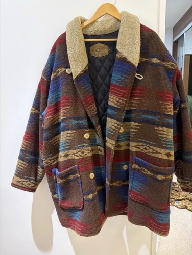 Vintage woolrich usa aztec - woolrich,