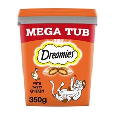 2 x 350g Dreamies Adult Cat