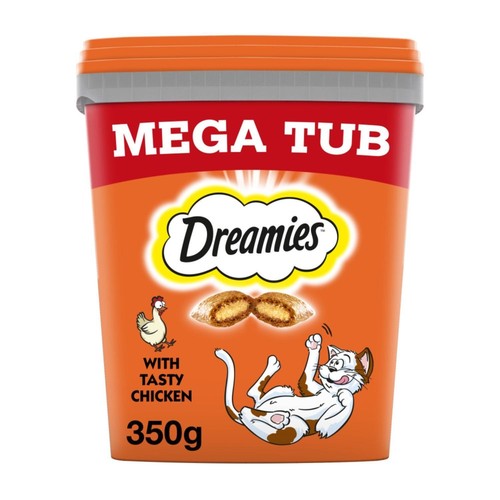 350g dreamies adult - 350g, cat