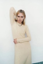 New Zara Cream Beige Sand Fine