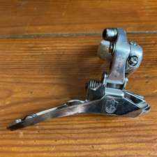 Campagnolo Veloce Front Derailleur 2x Mech Band On Chrome Finish