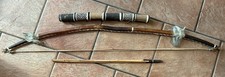 Bow Arrow & Quiver African Vintage