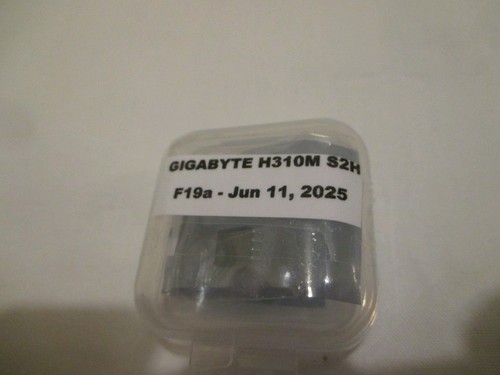 Gigabyte h310m s2h bios chip - gigabyte,
