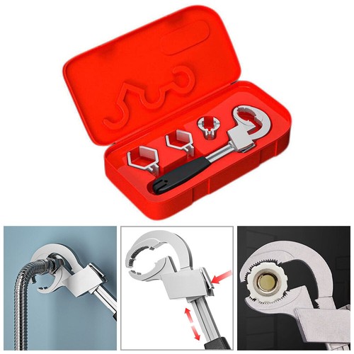 Universal open end wrench - open,