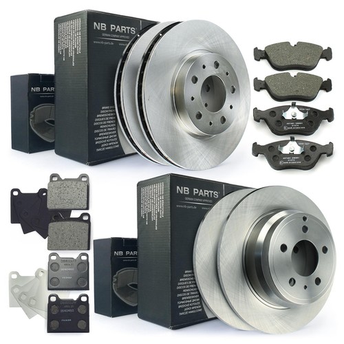 Brake discs pads front - brake,