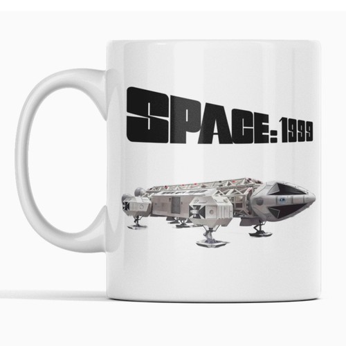 Space 1999 with eagle - with,