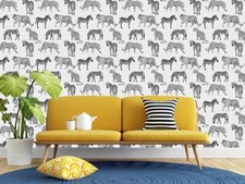 3D Zebra Pattern Self-adhesive