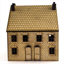 OO Victorian House with Rear