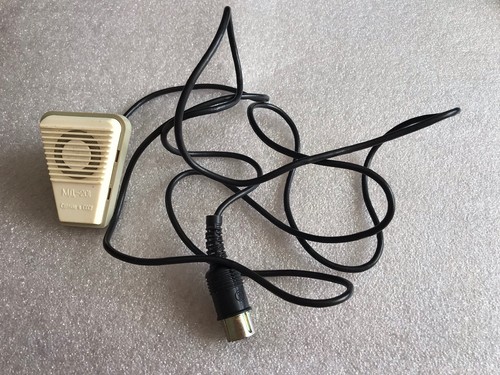 Soviet vintage microphone