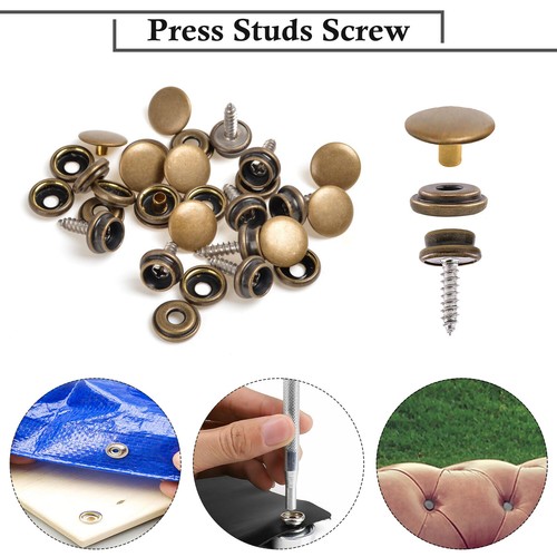 Snap fastener caps - caps, press