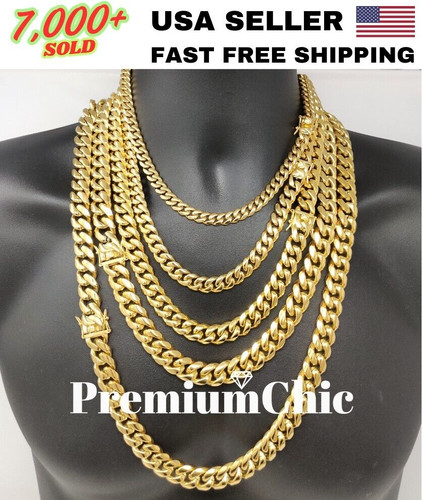 Mens miami cuban link - miami, chain