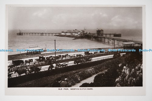 C026852 weston super - c026852, old