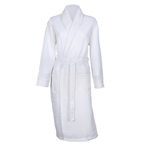 Shawl collar waffle - collar, dressing
