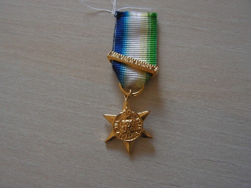 Medal miniature the - medal, atlantic