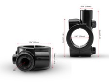 Motorcycle Mirror Mounts