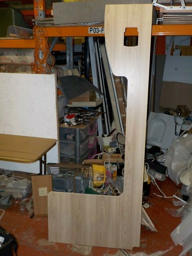 Bunk cupboard bed - &,