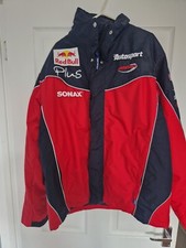 GENUINE RED BULL SPARCO JACKET ADULTS SIZE XL VERY GOOD CONDITION