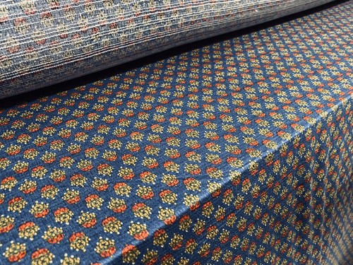 Printed seersucker style - printed,