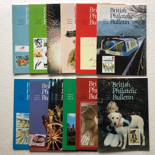 British philatelic bulletin - philatelic,