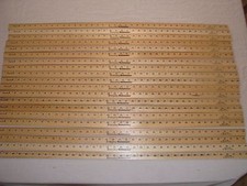 20 Meter Yardstick Wood Wooden