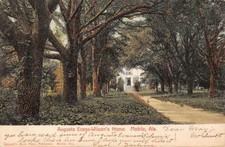 MOBILE, AL, AUTHOR AUGUSTA